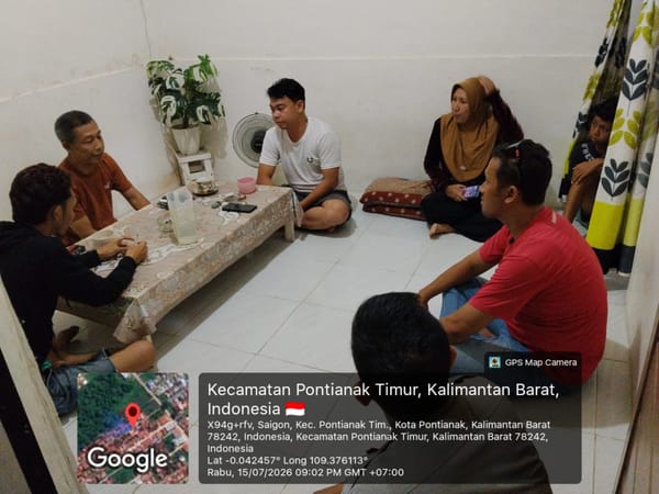 Tindak Cepat Laporan Warga, Enggang Timur Berhasil Kendalikan Aksi Mengamuk Seorang Pria