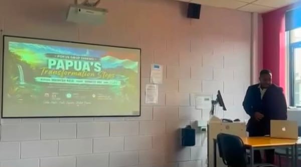Perkuat Gagasan Pembangunan Papua, Diaspora di Inggris Berdiskusi dengan Mahasiswa Doktoral Internasional