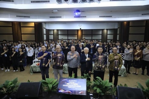Lewat Polri Goes to Campus, Polri Bersama UPH dan Komdigi Tingkatkan Literasi Digital Mahasiswa