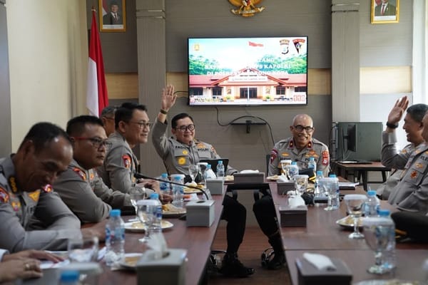 Tingkatkan Pelayanan Presisi, Astamaops Kapolri Tekankan Respons Cepat melalui Layanan 110 dan Command Center