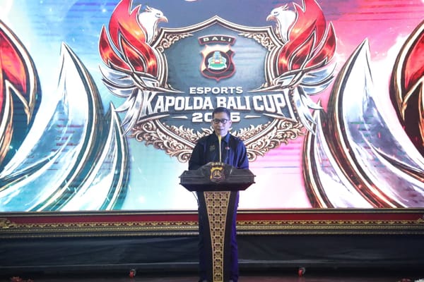 POLDA BALI RESMI GELAR KAPOLDA BALI CUP E-SPORTS 2026, PERKUAT KOLABORASI DENGAN GENERASI MUDA MENUJU INDONESIA DIGITAL YANG BERPRESTASI