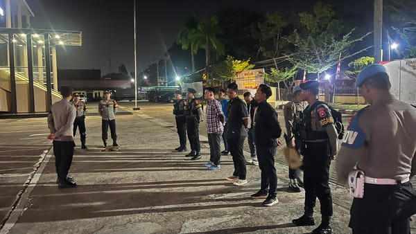 Polresta Pontianak Intensifkan Patroli "Malam Minggu Aman", Antisipasi Balap Liar dan Gangguan Kamtibmas