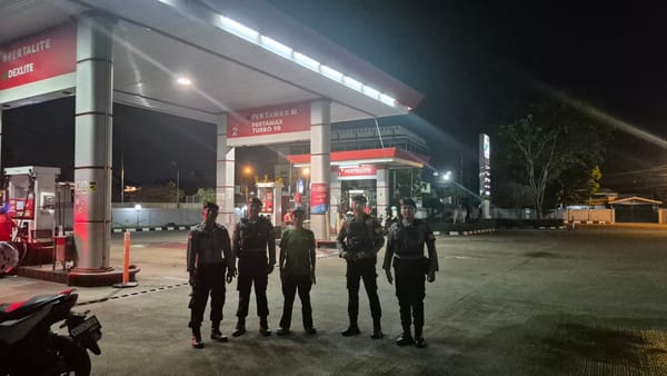 Polresta Pontianak Intensifkan Patroli dan Monitoring Ketersediaan BBM Bersubsidi di SPBU