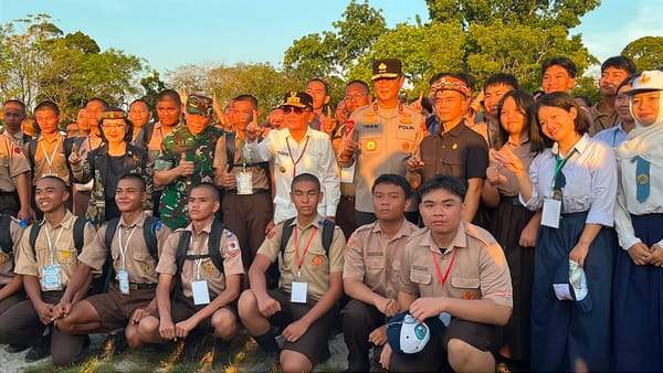 Kapolda Kalteng Dukung MPLS Ramah Anak, Tekankan Pencegahan Bullying di Lingkungan Sekolah