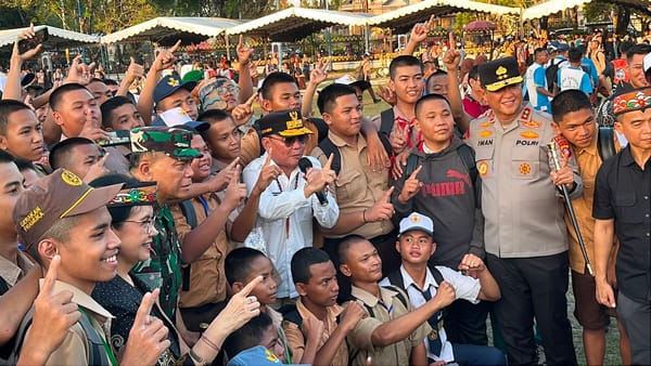 Momentum MPLS, Kapolda Kalteng Ingatkan Pentingnya Cegah Perundungan Sejak Dini