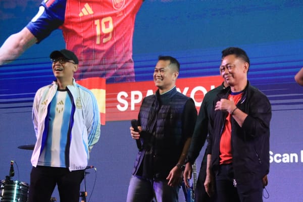 Meriah dan Penuh Keakraban, Wakapolresta Pontianak Ikuti Nobar Final Piala Dunia 2026 Bersama Forkopimda