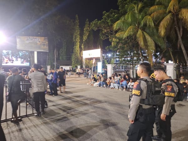 Polresta Pontianak Amankan Nonton Bareng Final Piala Dunia 2026, Situasi Berlangsung Aman dan Kondusif