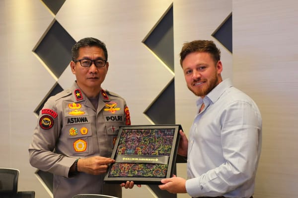 Polda Bali Bertukar Pengalaman dengan Tim OLRT, Perkuat Keamanan Bali sebagai Destinasi Wisata Dunia