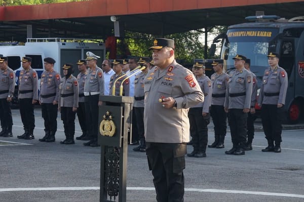 Kapolda Kalbar Ajak Personel Perkuat Soliditas dan Siapkan Diri Menjadi Polisi Penolong Masyarakat