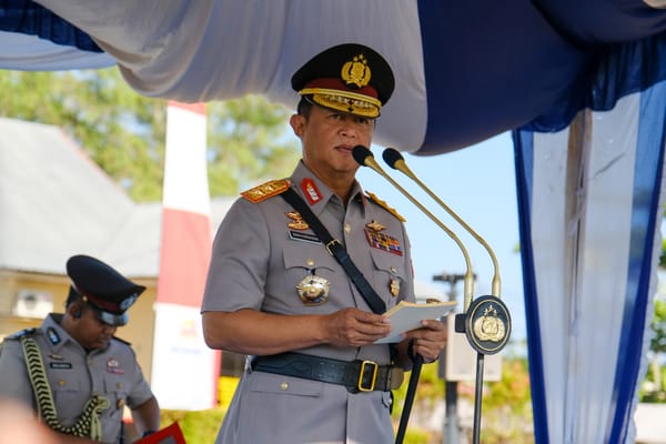 Kapolda Kalteng Resmi Buka Diktuk Bintara Polri, 137 Siswa Siap Tempuh Pendidikan di SPN