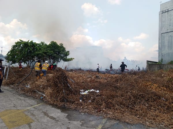 Patroli Karhutla Terus Digelar, Polsek Pontianak Selatan Tingkatkan Kesiapsiagaan Hadapi Musim Kemarau