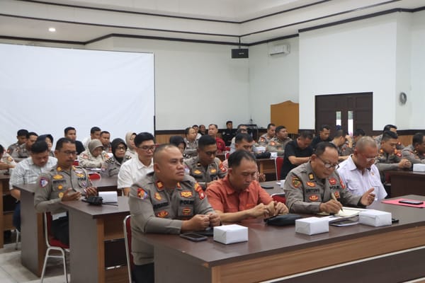Tingkatkan Pemahaman Personel, Polresta Pontianak Sosialisasikan UU Nomor 1 Tahun 2026 dan UU Nomor 5 Tahun 2026