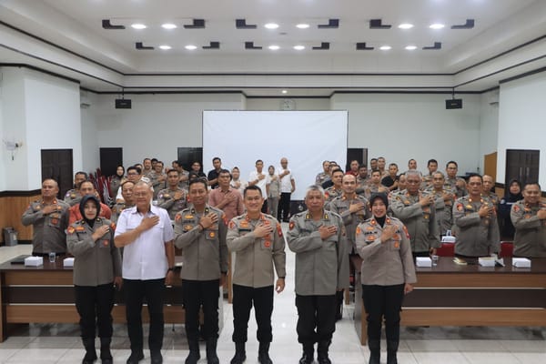 Sosialisasi Regulasi Terbaru, Polresta Pontianak Berikan Penyuluhan Hukum Mengenai UU Nomor 1 dan UU Nomor 5 Tahun 2026