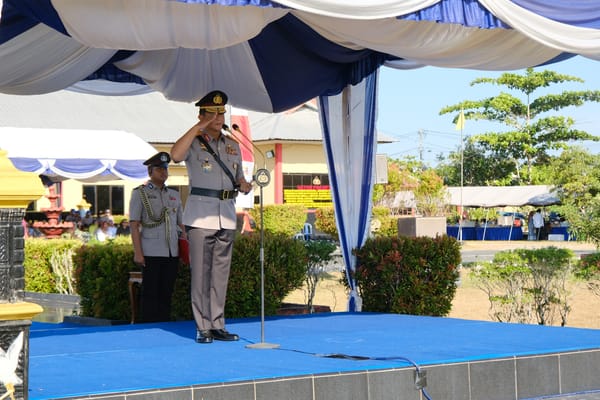Dibuka Kapolda, 137 Siswa Diktuk Bintara Polri Siap Digembleng di SPN Polda Kalteng