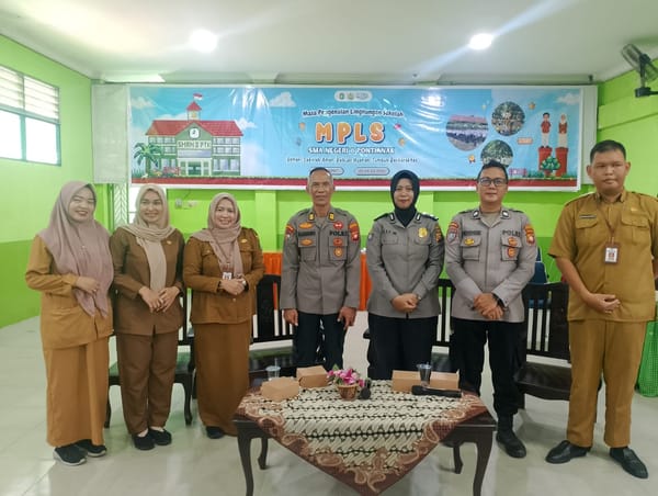 Edukasi Generasi Muda, Satbinmas Polresta Pontianak Sosialisasikan Dampak Kecanduan Game Online