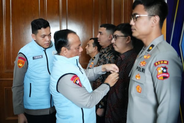 Polri Kukuhkan LP-KTB, Bangun Tata Kelola Sekolah Unggulan Bertaraf Internasional untuk Cetak Pemimpin Masa Depan