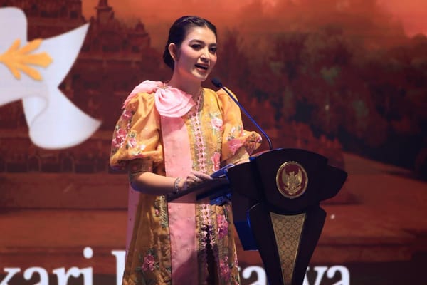 Bazar Kreasi Bhayangkari Nusantara 2026 Resmi Digelar, Selvi Gibran Ajak UMKM Terus Berkembang