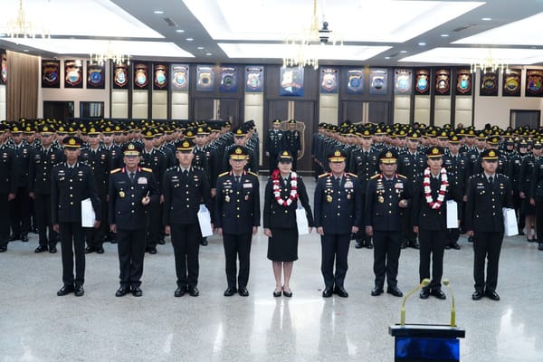 Bekali 282 Perwira Remaja Akpol, Wakapolri Tekankan Pentingnya Integritas dalam Pengabdian