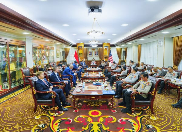 Kapolri: Kolaborasi Polri dan FBI Jadi Kunci Menghadapi Ancaman Kejahatan Modern