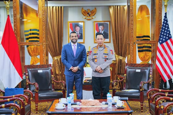 Kapolri: Polri Siap Perkuat Kerja Sama Penegakan Hukum Internasional Bersama FBI Hadapi Kejahatan Modern