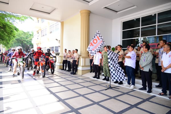 Polda Jambi Resmi Buka IOF X Bhayangkara 2026, Perkuat Silaturahmi dan Kepedulian Sosial dalam Semangat HUT Bhayangkara ke-80