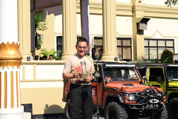 OF X Bhayangkara 2026 Dibuka Polda Jambi, Wujudkan Semangat Bhayangkara melalui Silaturahmi dan Kepedulian Sosial