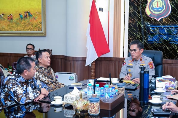 Polda Jambi Terima Audiensi PT Jasa Raharja, Perkuat Sinergi Tingkatkan Keselamatan Lalu Lintas dan Pelayanan Masyarakat