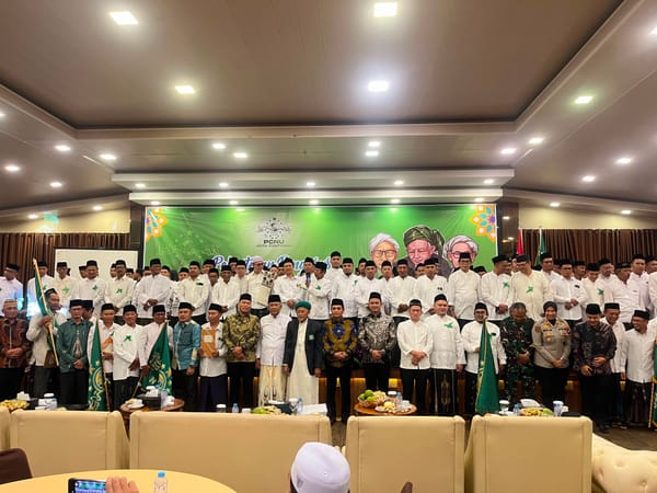 Pastikan Kegiatan Berlangsung Kondusif, Polresta Pontianak Amankan Pelantikan Pengurus MWC NU se-Kota Pontianak