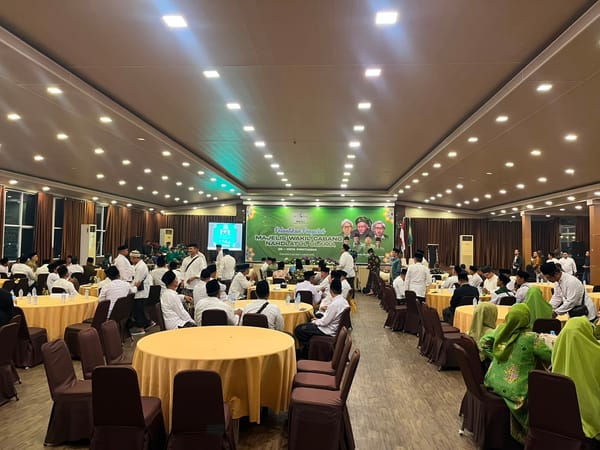 Pelantikan Pengurus MWC Nahdlatul Ulama se-Kota Pontianak Berlangsung Khidmat dengan Pengamanan Polresta Pontianak