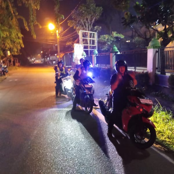 Polsek Pontianak Barat Intensifkan Patroli Malam Minggu untuk Cegah Gangguan Kamtibmas