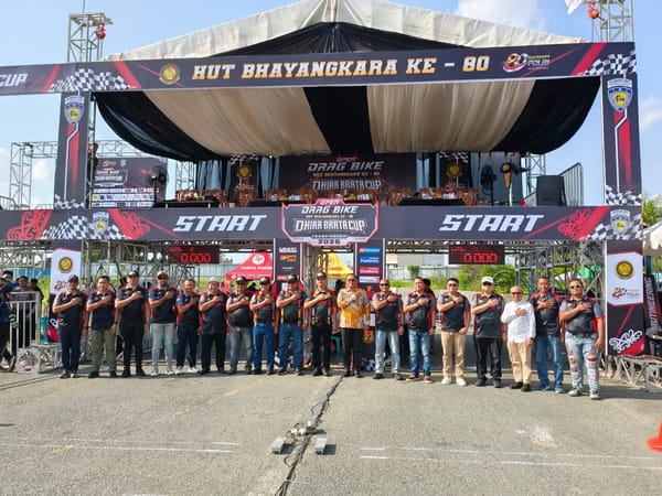 Open Drag Bike Dhira Brata Cup Championship 2026 Resmi Digelar, Salurkan Hobi Balap di Sirkuit yang Aman