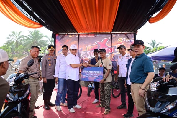 Penutupan IOF X Bhayangkara Off-Road Challenge 2026, Kapolda Jambi Tekankan Soliditas dan Sportivitas
