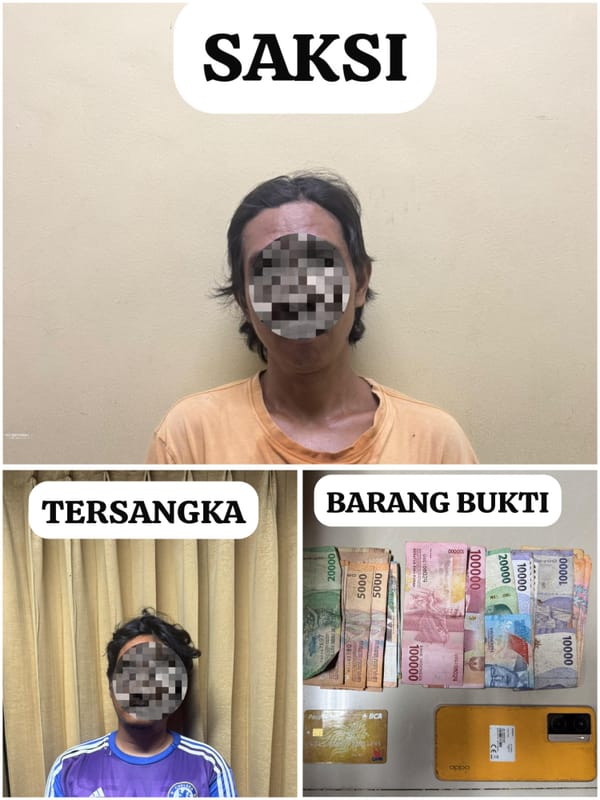Tim Satgas Ops Pekat Agung 2026 Polda Bali Ungkap Kasus Judi Togel Hongkong di Buleleng