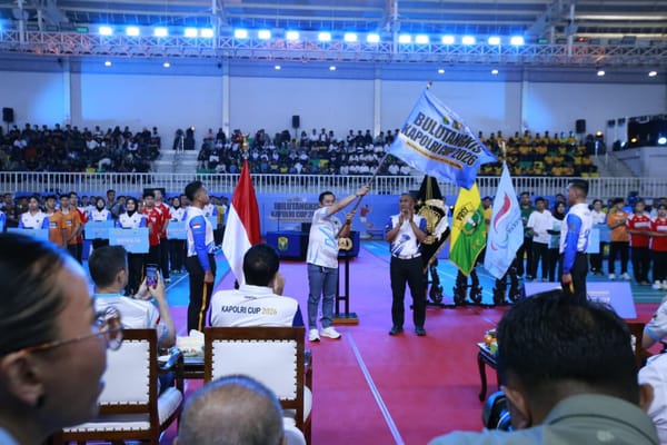 Kapolri Cup Bulutangkis 2026 Bergulir, Satukan Atlet Umum, Polri, dan Difabel dalam Semangat Sportivitas