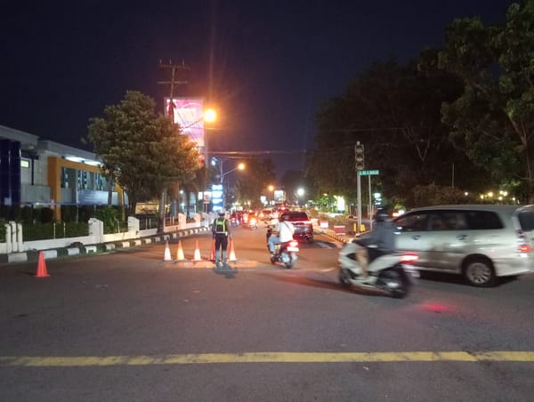 Jaga Stabilitas Distribusi BBM, Polresta Pontianak Gencarkan Pengamanan dan Monitoring SPBU