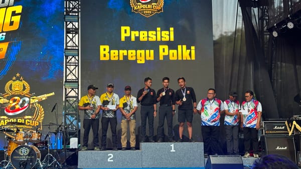 Polda Jambi Cetak Prestasi Nasional, Tim Menembak Finis sebagai Juara II Kapolri Cup 2026