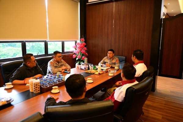 Polda Jambi Gelar Audiensi Bersama Orado Jambi, Bahas Persiapan Open Tournament Domino Kapolda Cup 2026