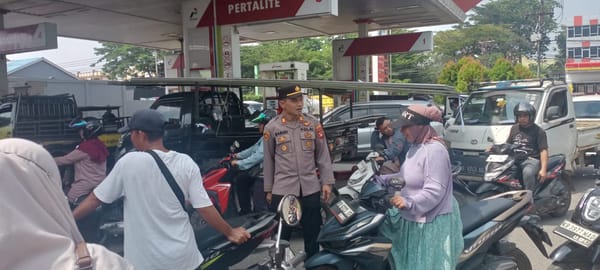 Polresta Pontianak Perkuat Pengamanan dan Monitoring SPBU Demi Menjaga Stabilitas Distribusi BBM
