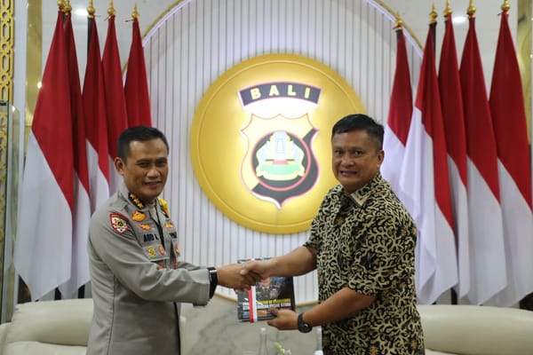 Perkuat Manajemen Disaster Kepolisian, Polda Bali Terima Tim Peneliti STIK Lemdiklat Polri
