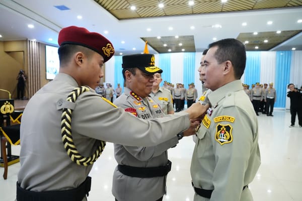 KBPP Polri Memulai Babak Baru, Wakapolri Lantik Pengurus Pusat Periode 2026–2031
