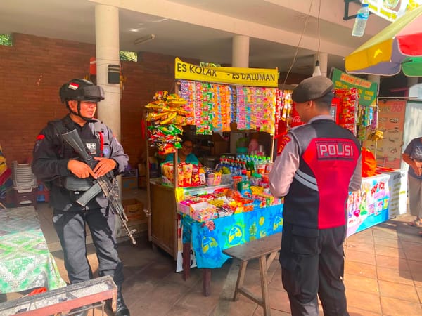 Hadir di Tengah Aktivitas Masyarakat, Operasi Pekat Agung Perkuat Langkah Preventif