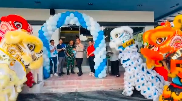 Pererat Silaturahmi dengan Pelaku Usaha, Kapolsek Pontianak Timur Hadiri Peresmian Lokale Cafe di Tanjung Hulu