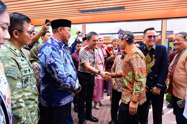Kapolda Jambi Hadiri Peresmian Museum Sriwijaya Dharmakirti, Dorong Pelestarian Warisan Budaya Muaro Jambi