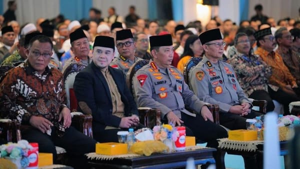 Kapolri Pimpin Doa Bersama Lintas Agama Sambut Hari Bhayangkara ke-80, Tegaskan Polri Milik Seluruh Masyarakat