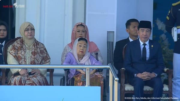 Jokowi dan Jusuf Kalla Hadiri Upacara Hari Bhayangkara ke-80, Presiden Prabowo Pimpin Jalannya Prosesi