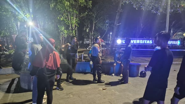 Patroli Skala Besar Enggang Resta Bubarkan Aksi Nongkrong Remaja, Antisipasi Balap Liar dan Knalpot Brong