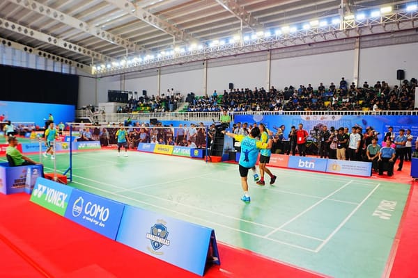 Penutupan Kapolri Cup 2026, Kapolri Perkuat Komitmen Polri dalam Pembinaan Atlet Bulu Tangkis Indonesia
