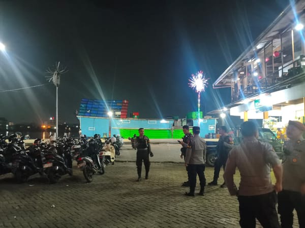 Polresta Pontianak Tingkatkan Patroli Malam Minggu, Jaga Keamanan dan Ketertiban Masyarakat