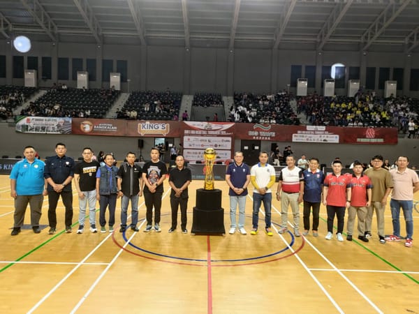 Pembukaan BBM x AIKA Basketball Tournament Season 2 Dihadiri Kapolresta Pontianak, Perkuat Sinergi Melalui Olahraga