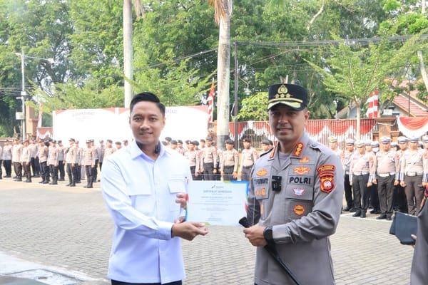 Sinergi Pengamanan Distribusi BBM Berbuah Apresiasi, Pertamina Patra Niaga Regional Kalimantan Beri Penghargaan kepada Kapolresta Pontianak